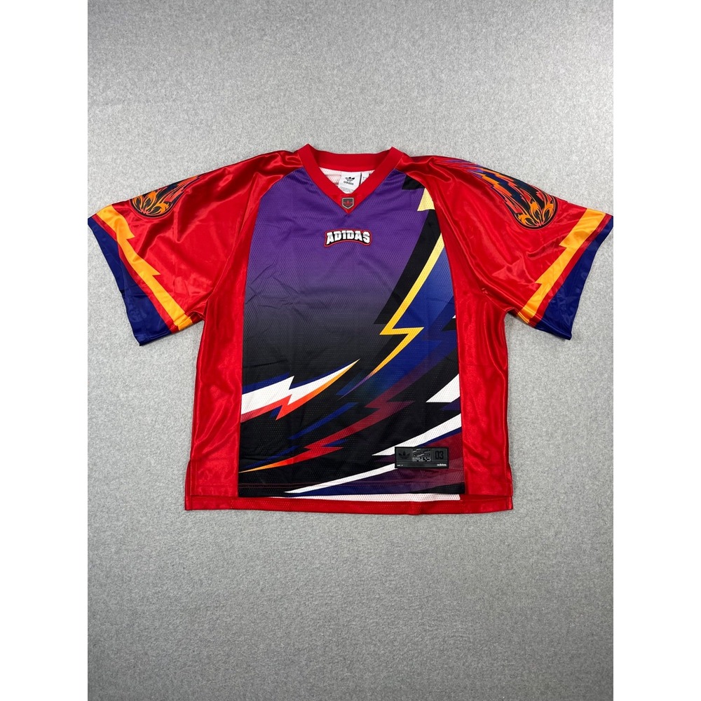 Adidas Adilenium Season 3 Team Football Jersey Mens M Multicolor Loose Fit